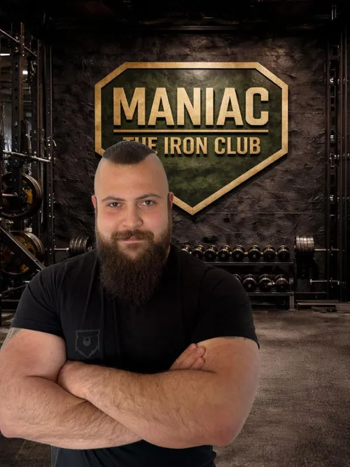 Constantin Hochfeld – Strongman Coach im Maniac Iron Club