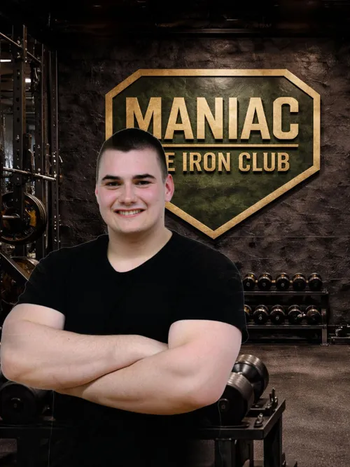 Marko Bittel – Strongman & Powerlifting Coach im Maniac Iron Club